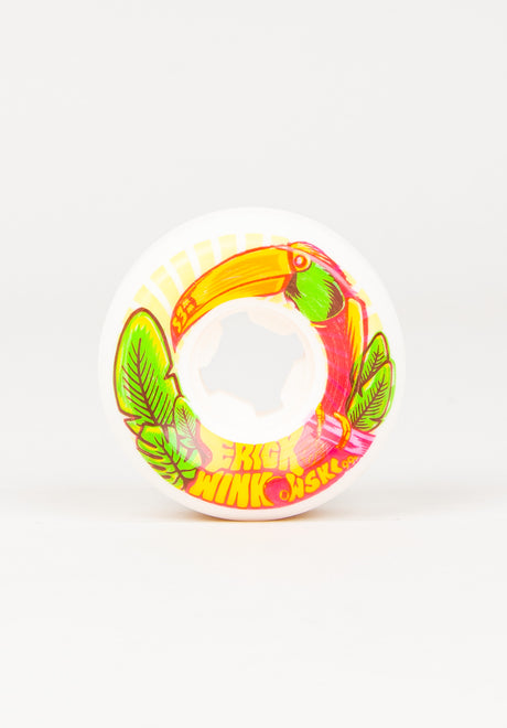 53mm Winkowski Tropics Elite Mini Combo 99a white Rückenansicht