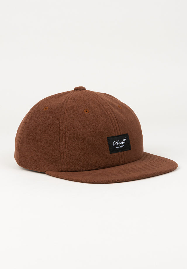 Flat 6 Panel barkbrown Vorderansicht