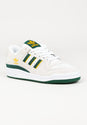 Forum 84 Low ADV white-darkgreen-yellow Vorderansicht