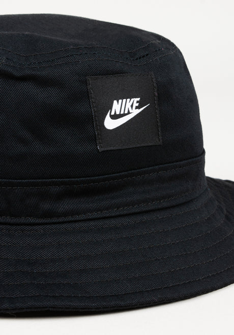 Nike Sportswear Bucket black Rückenansicht