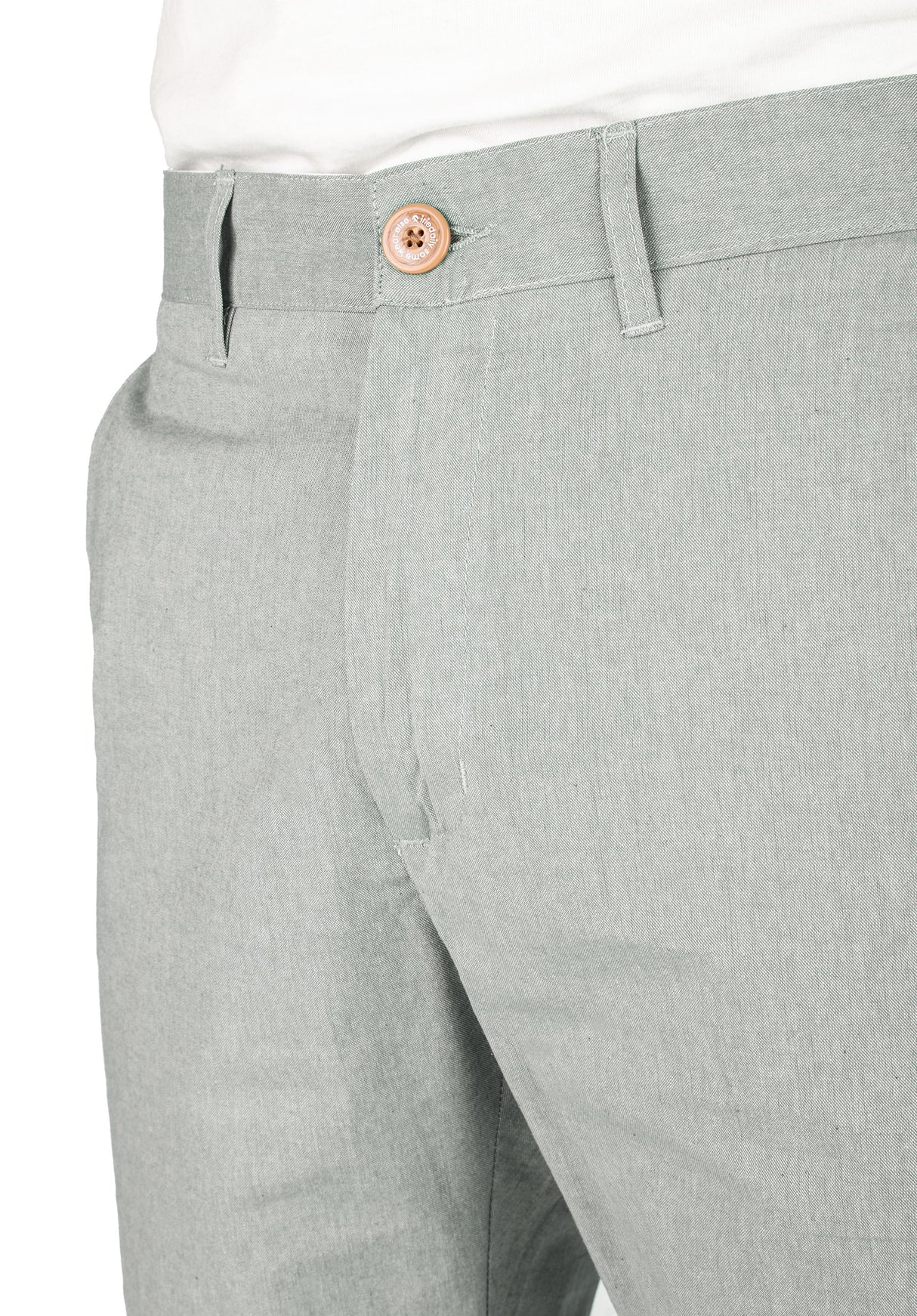 Golfer Chambray olivegrey Close-Up1