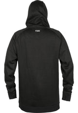 Riding Hoodie Corp II black Rückenansicht