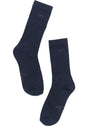 Go-To Socks navy Vorderansicht