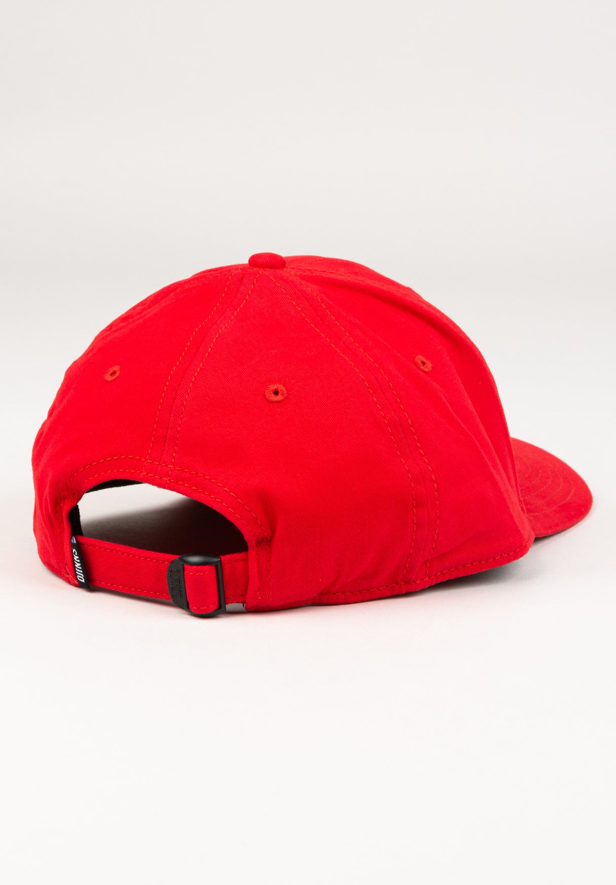 6P TrueFit 2.0 Brushed Twill darkred Rückenansicht