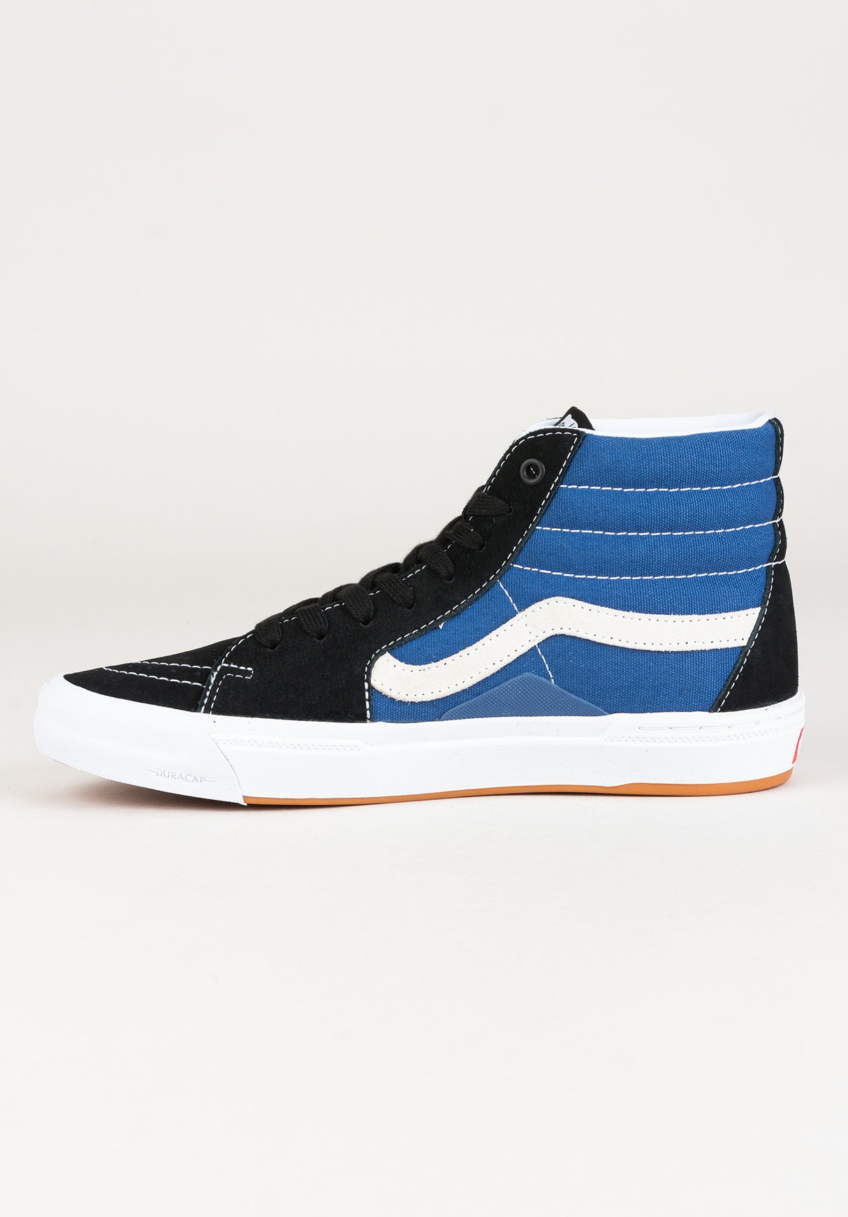 Sk8-Hi black-navy-white Oberansicht