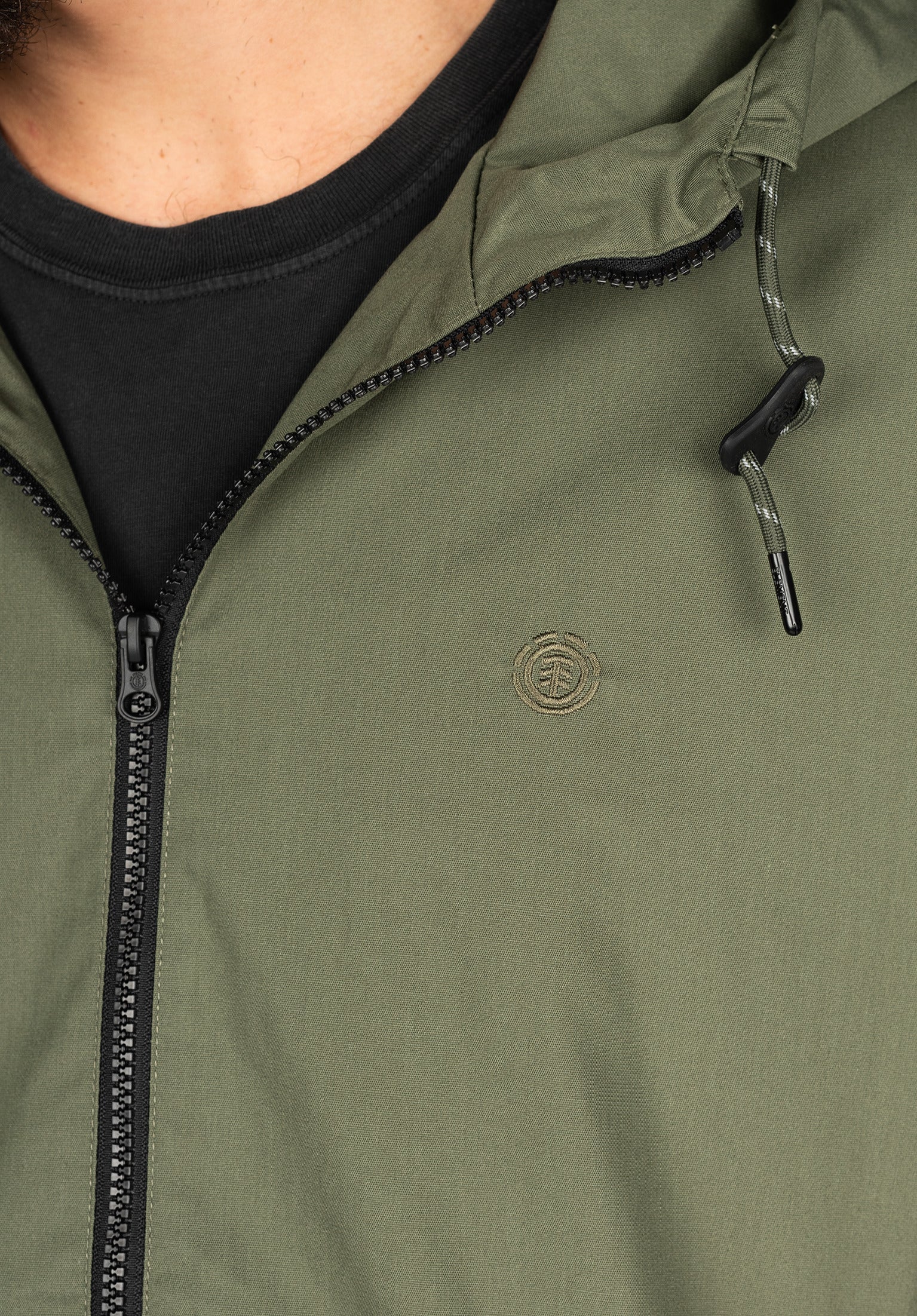 Element clearance bomber jacket