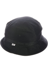 Bucket Hat Honey Nylon black Rückenansicht