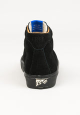 VM001 Suede Hi black-black Seitenansicht