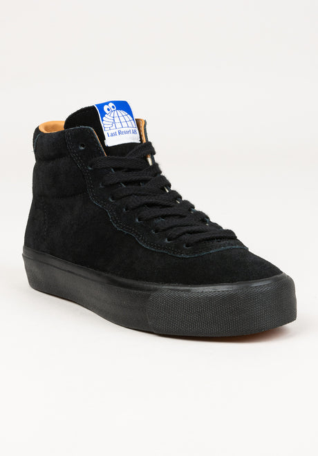 VM001 Suede Hi black-black Vorderansicht