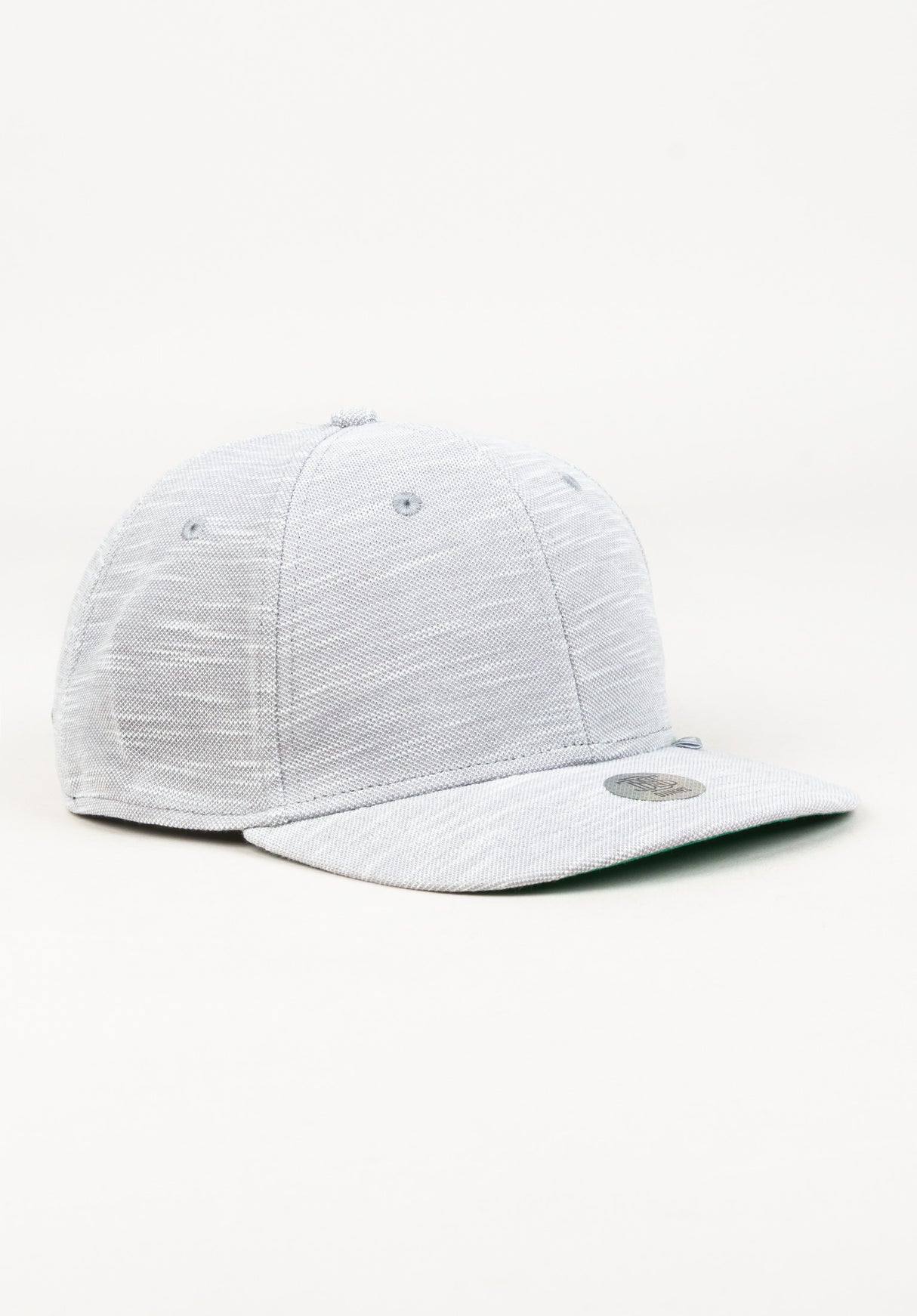 6P TrueFit Lazy Piquet grey Vorderansicht