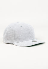 6P TrueFit Lazy Piquet grey Vorderansicht