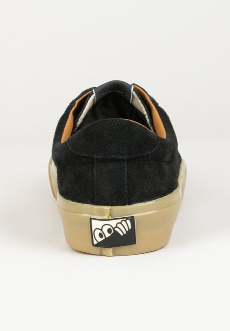 VM001 Suede Low black-gum Seitenansicht