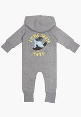 Onesie Logo greymottled Rückenansicht