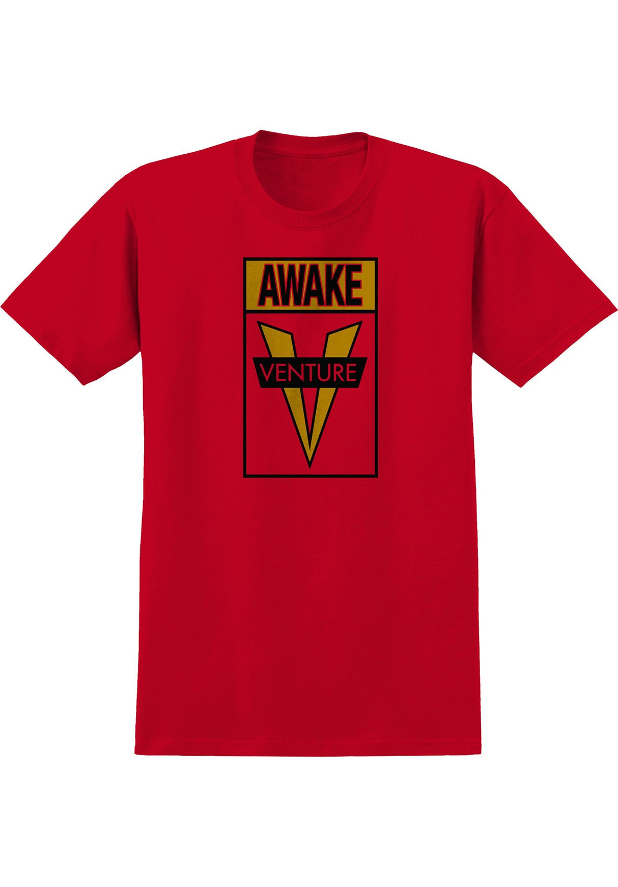 OG Awake red-black-gold Vorderansicht