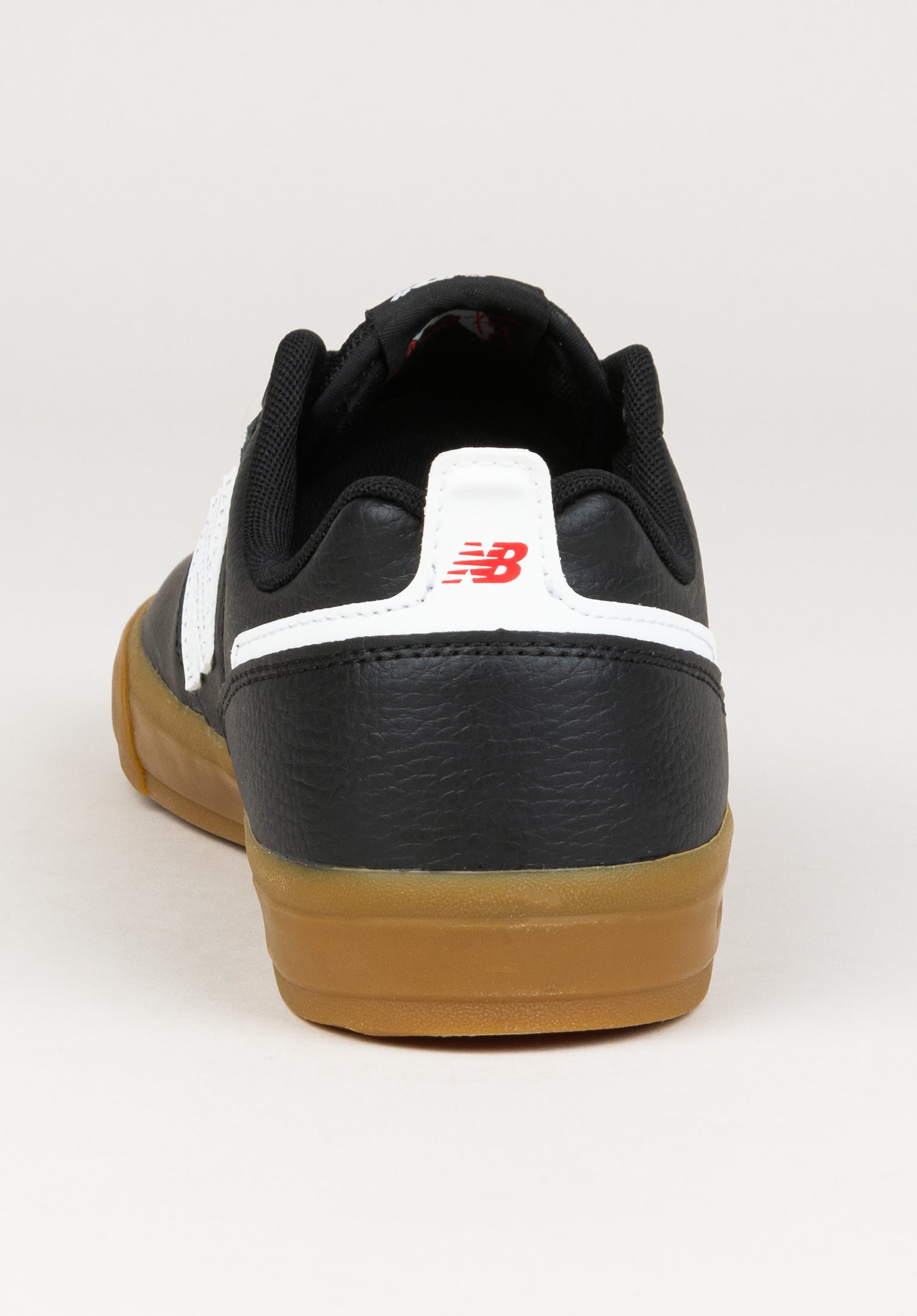 306 Jamie Foy New Balance Numeric Mens Shoes in black-gum for men
