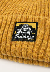 Burleys dullgold Rückenansicht