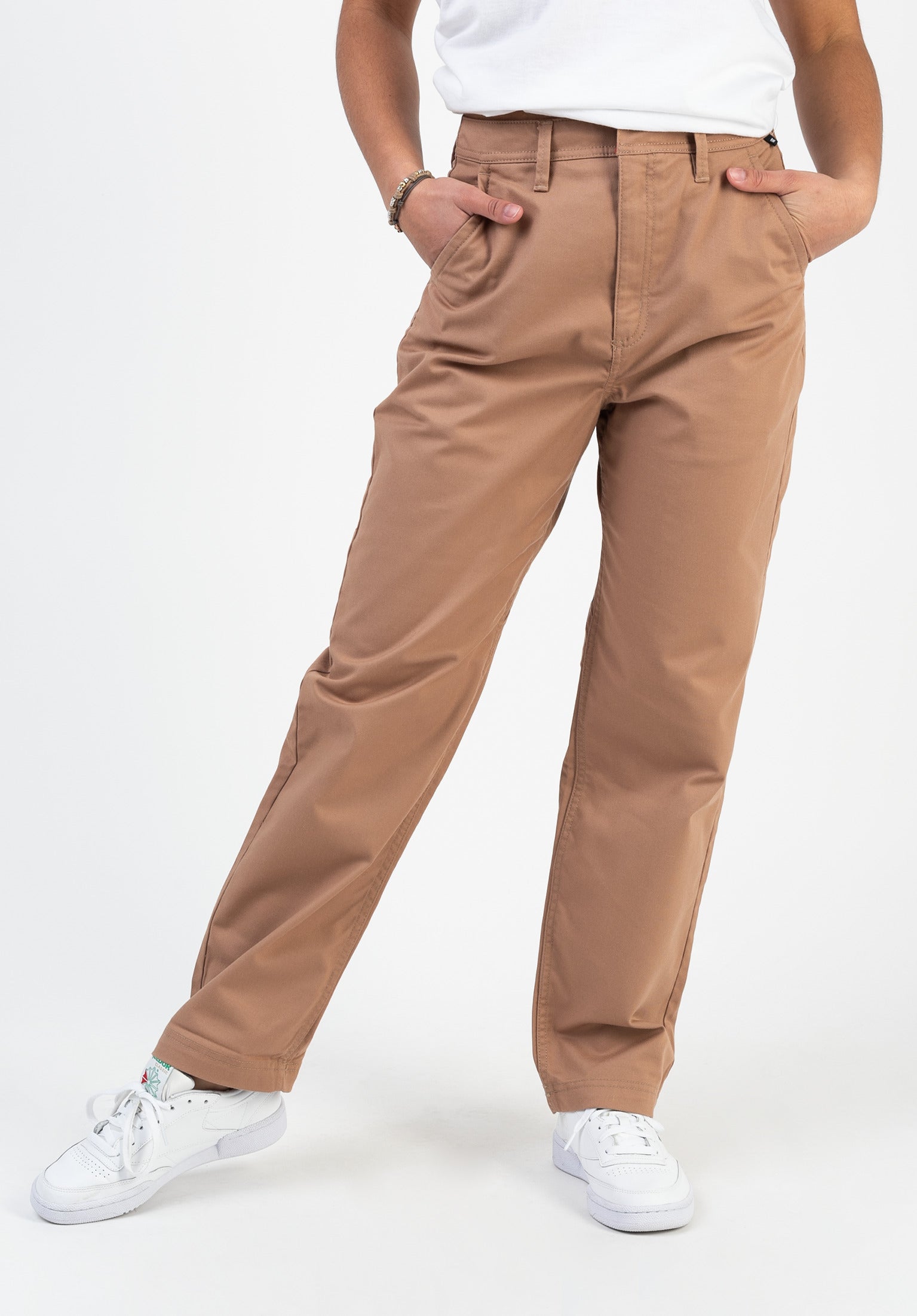 Lizzie Armanto SKATE Vans Chino- / Cloth pants in burro for