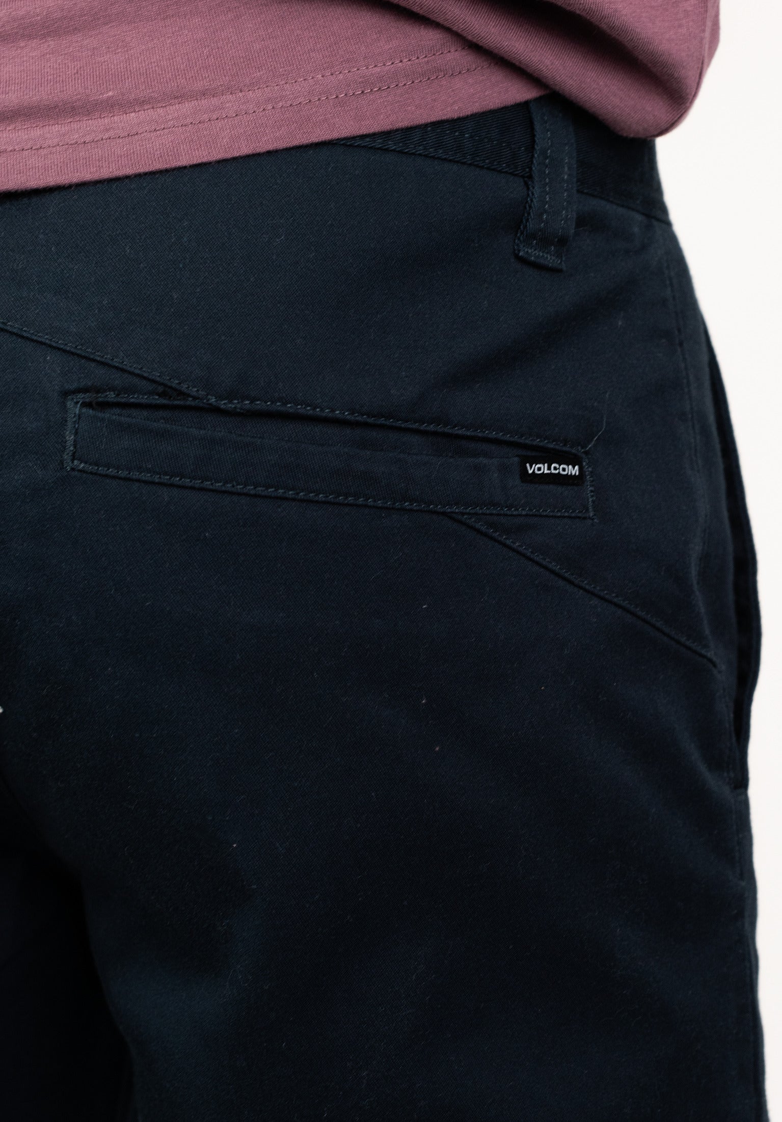 Frickin Modern Stret Volcom Chino- / Cloth pants in darknavy for