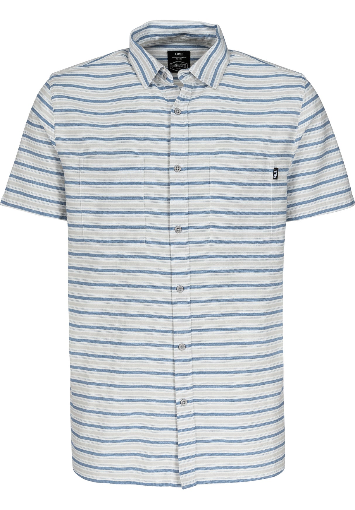 Asher blue-grey-striped Unteransicht