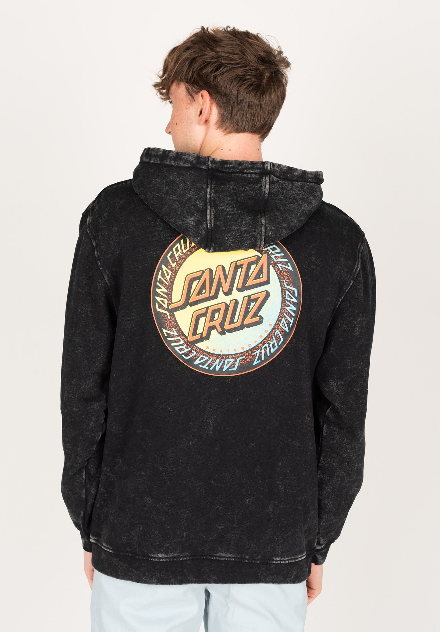 Sweat a capuche santa cruz homme online