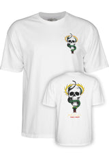 Mc Gill Skull & Snake white Vorderansicht