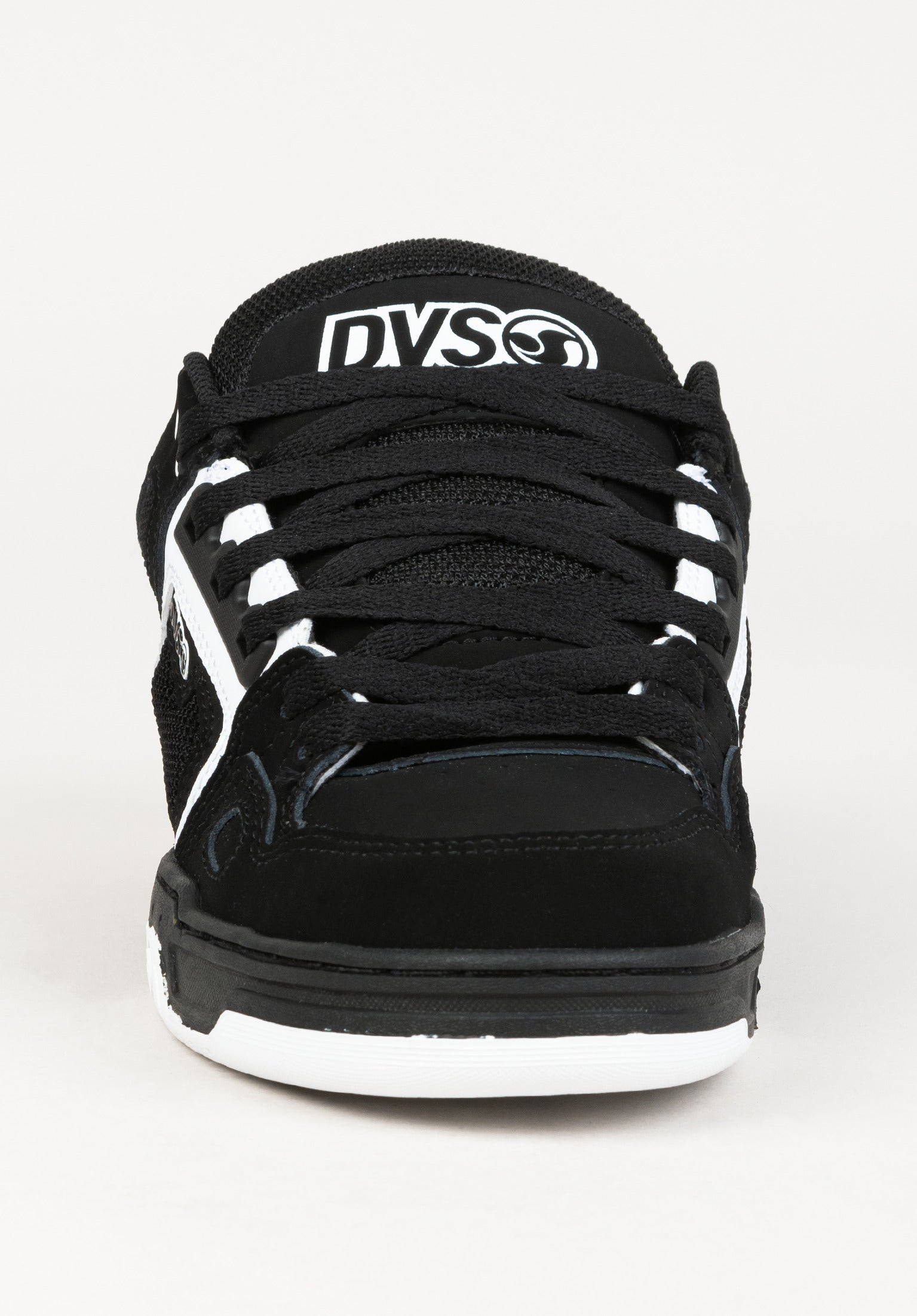 Comanche DVS Mens Shoes in black white nubuck for c TITUS