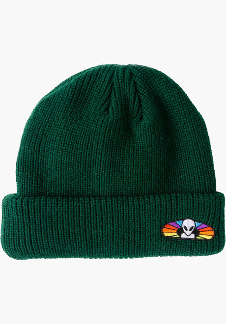 Spectrum Embroidered green Vorderansicht