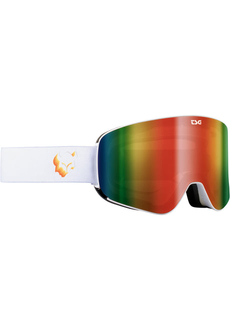 Goggle Four Pro Design MK1 - rainbow chrome Close-Up1