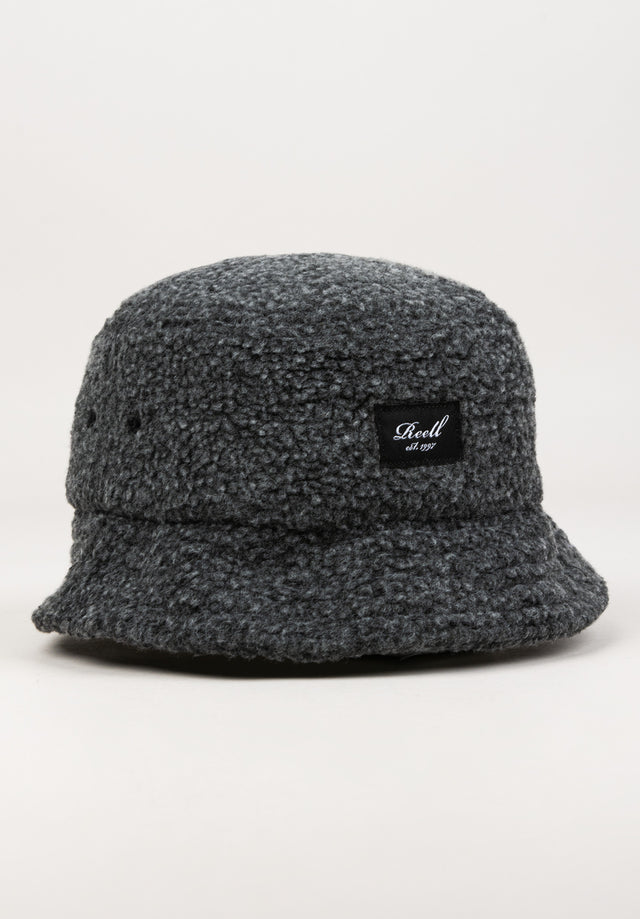 Bucket Hat frostedgrey Vorderansicht