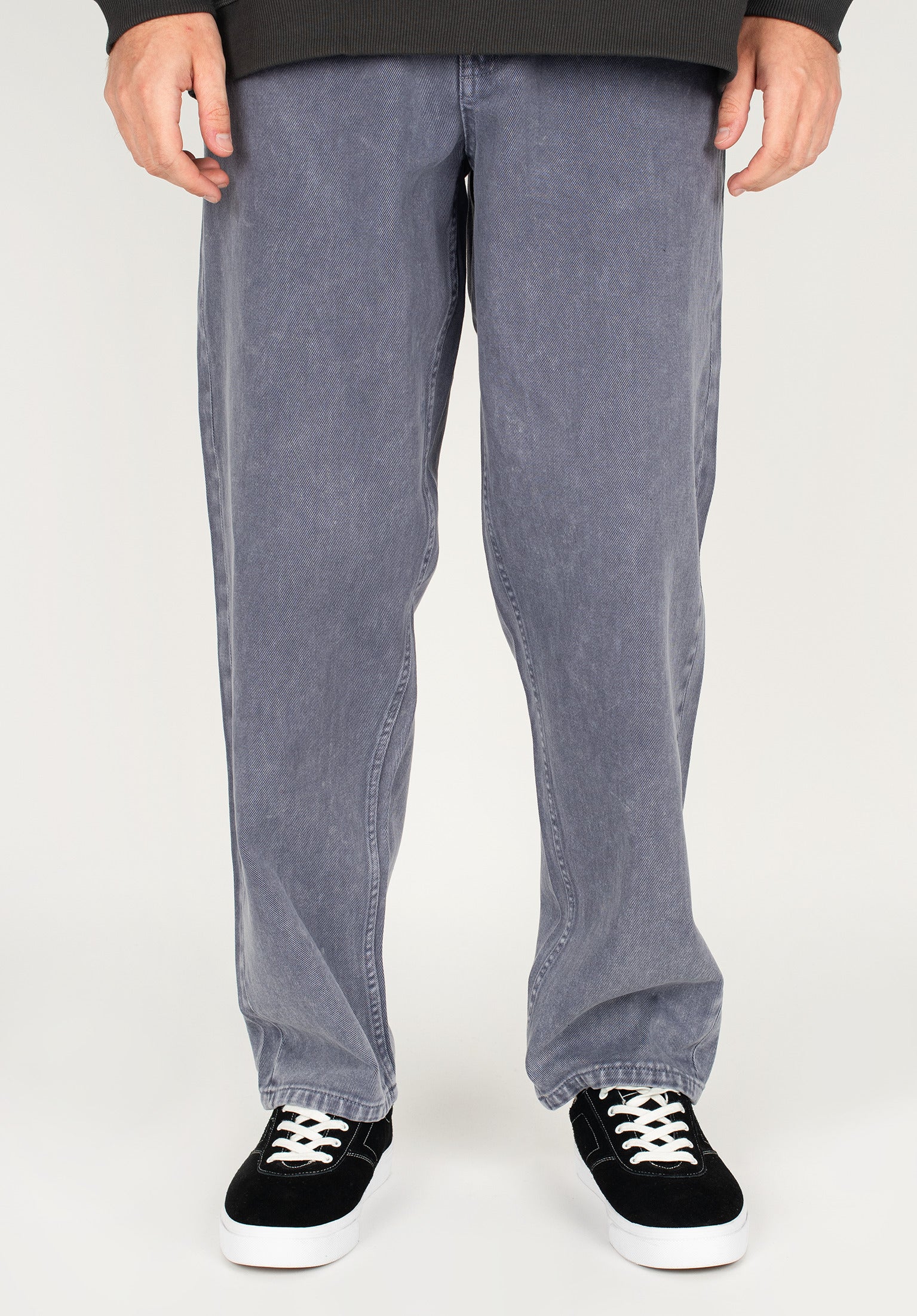Cromer Washed HUF Jeans in dustpurple for men – TITUS