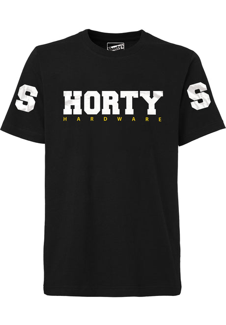 S-horty-S black Vorderansicht