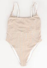Linear Staple 1Pc Med French workwearbrown Vorderansicht