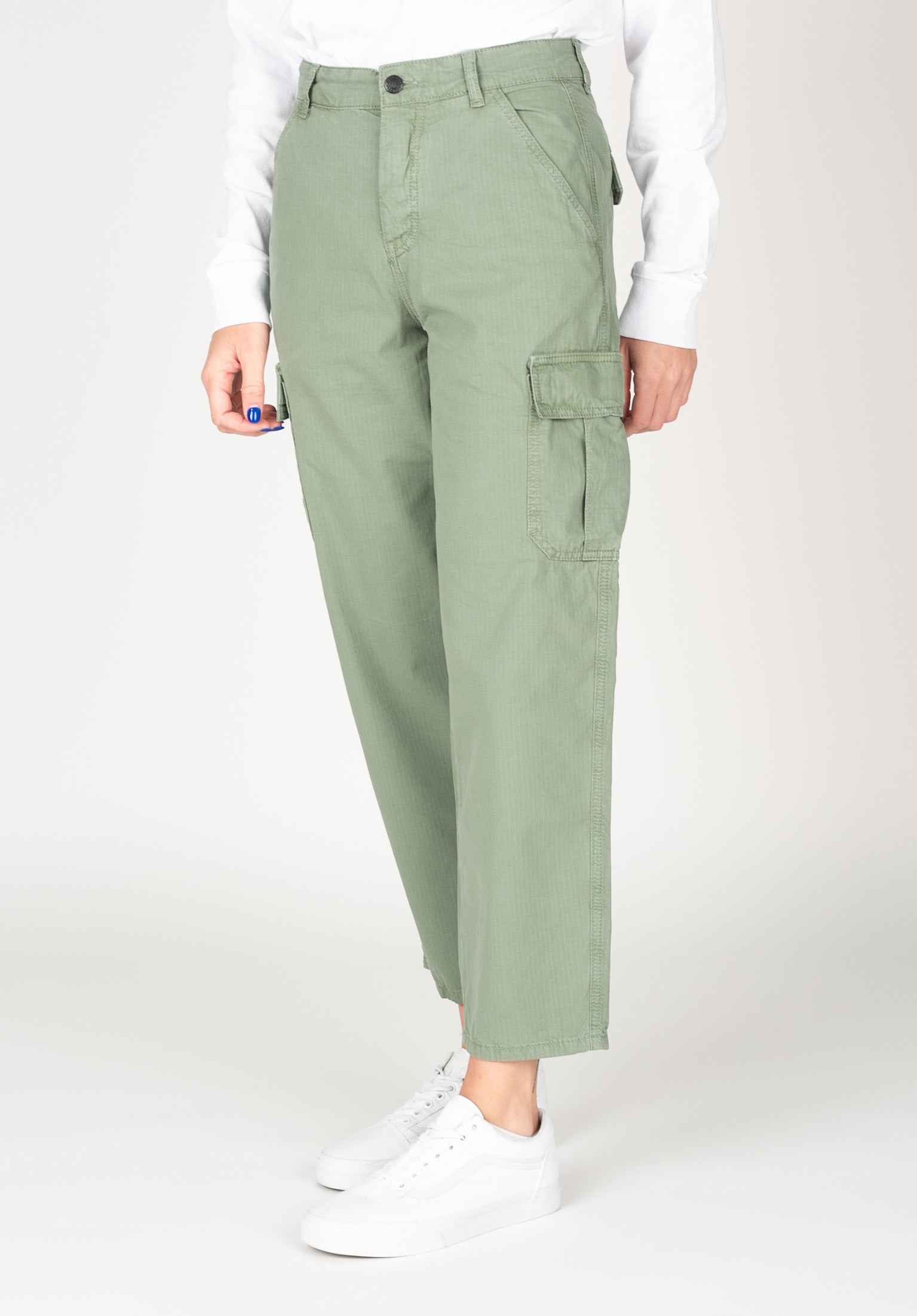 X-tra Cargo Pants Homeboy Cargo-Pants in olive for women – TITUS