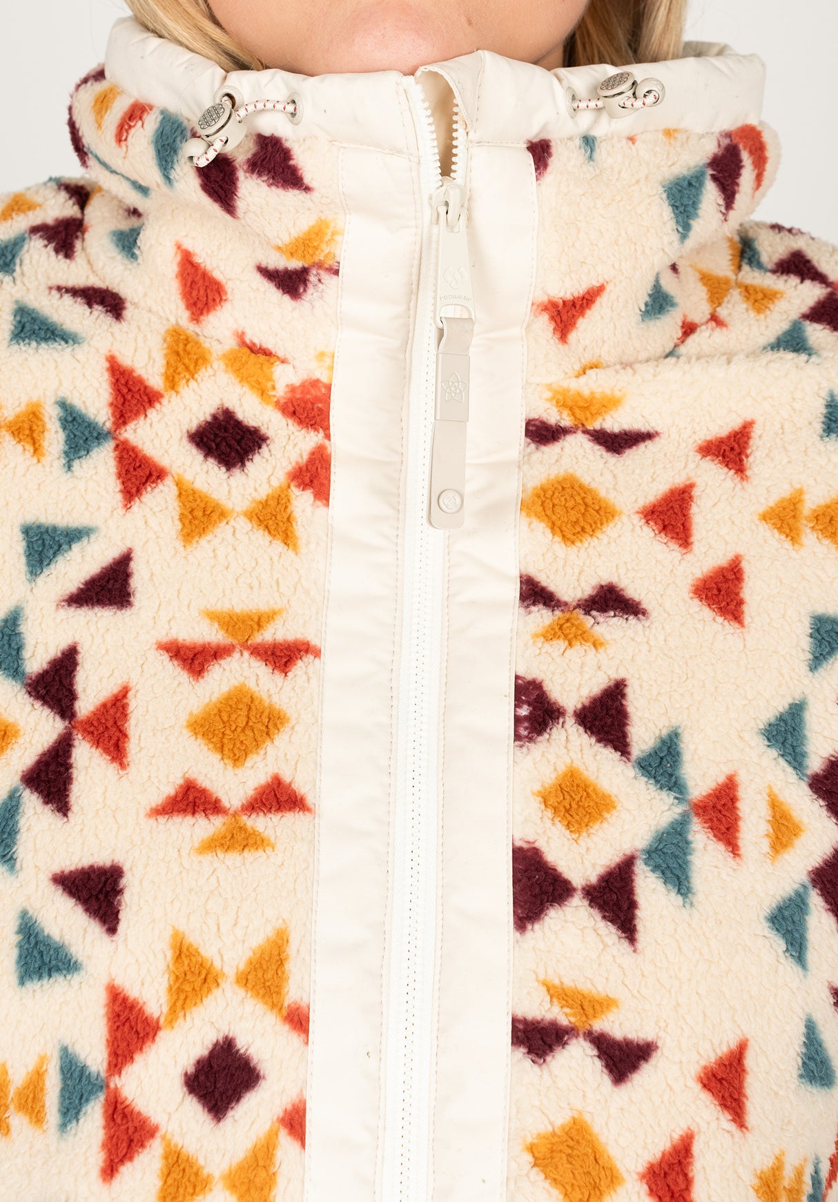 Nordicka Aztec Ragwear Sweatshirt in beige 323 for Women – TITUS