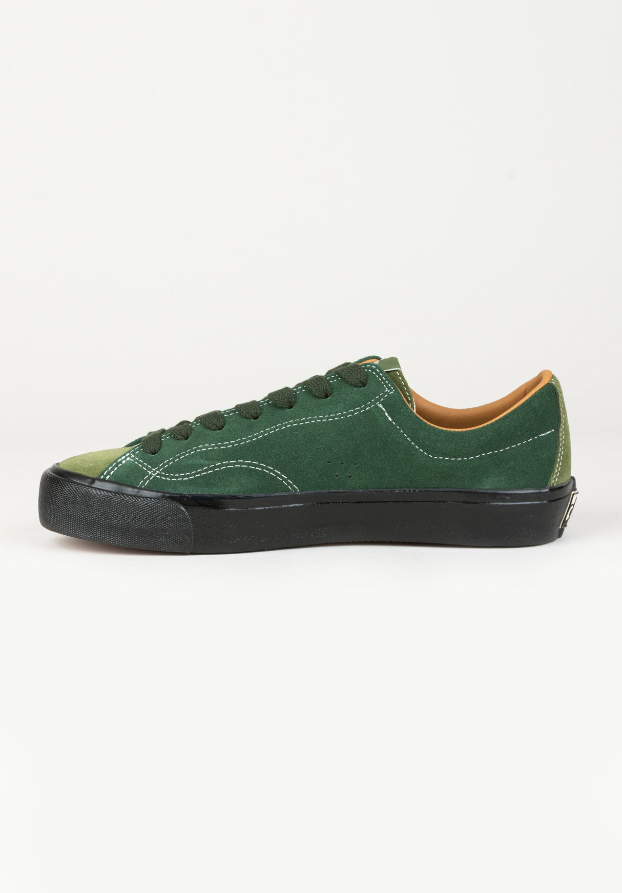 VM003 Suede Low duogreen-black Oberansicht