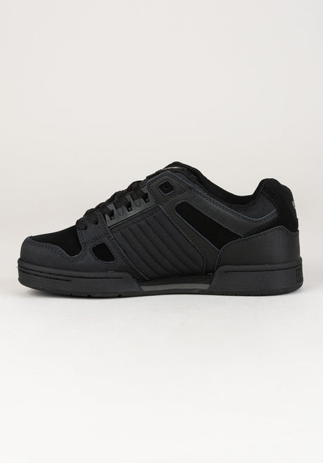Celsius black-black-leather Oberansicht