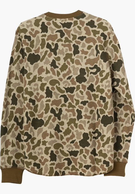 Soledad camo Rückenansicht