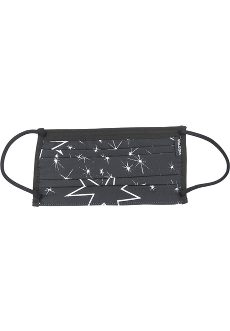 ASST Face Mask black Vorderansicht