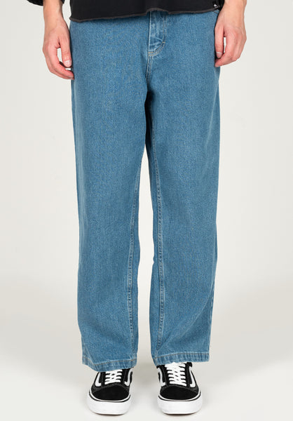 93! Denim Polar Skate Co Jeans in midblue for men – TITUS