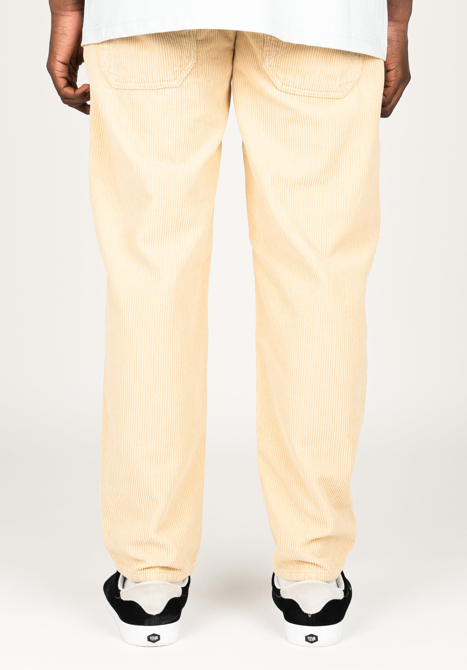 X-tra Baggy Cord Homeboy Chino- / Cloth pants in dust for men – TITUS