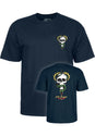 Mc Gill Skull & Snake navy Vorderansicht