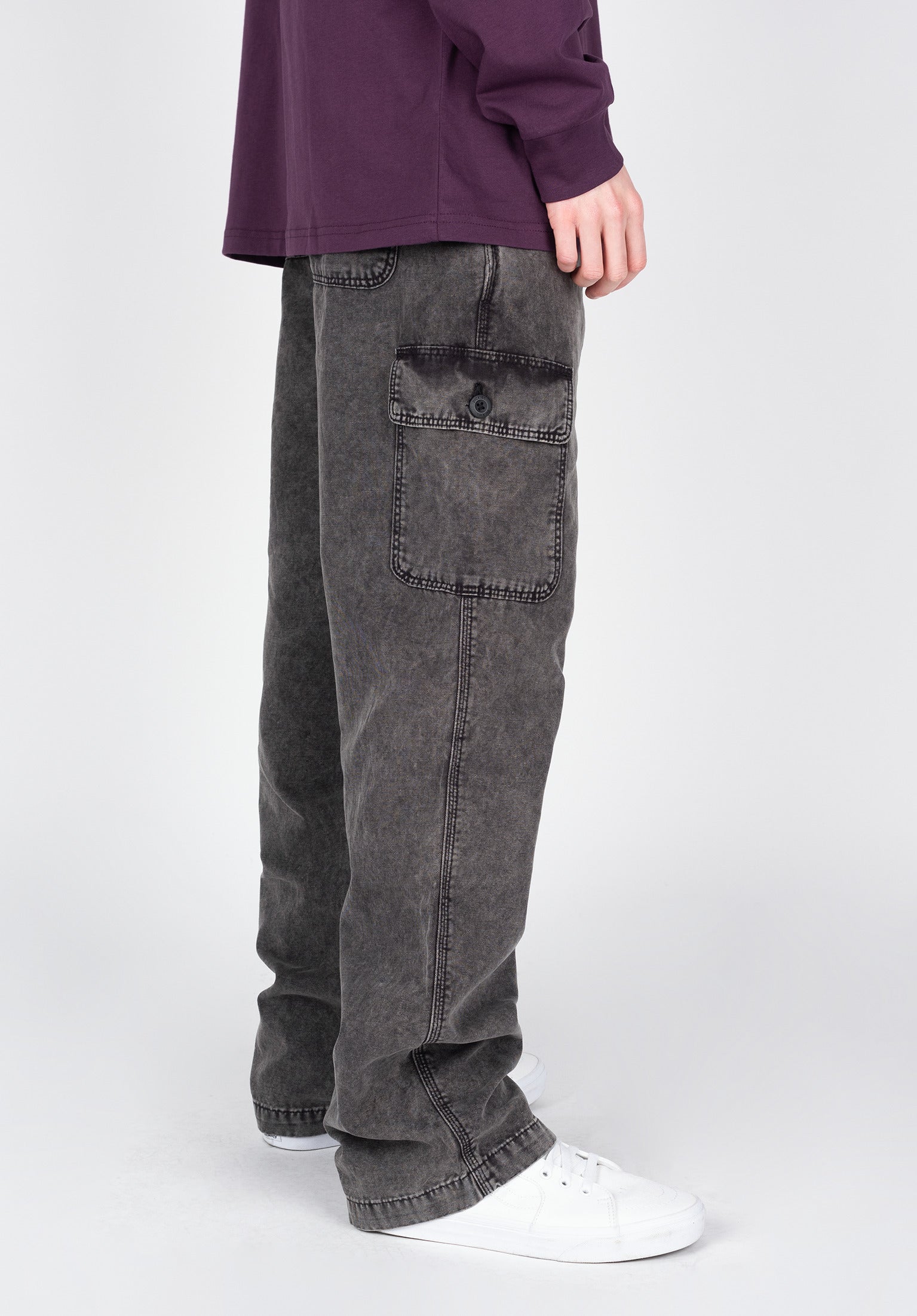 Dickies denim cargo pants discount