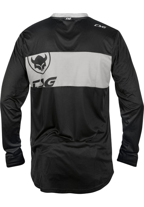 Waft Jersey black-grey Close-Up2