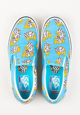 Skate Slip-On syntheticblue Close-Up2