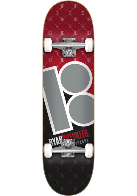 Sheckler Corner red-black Vorderansicht