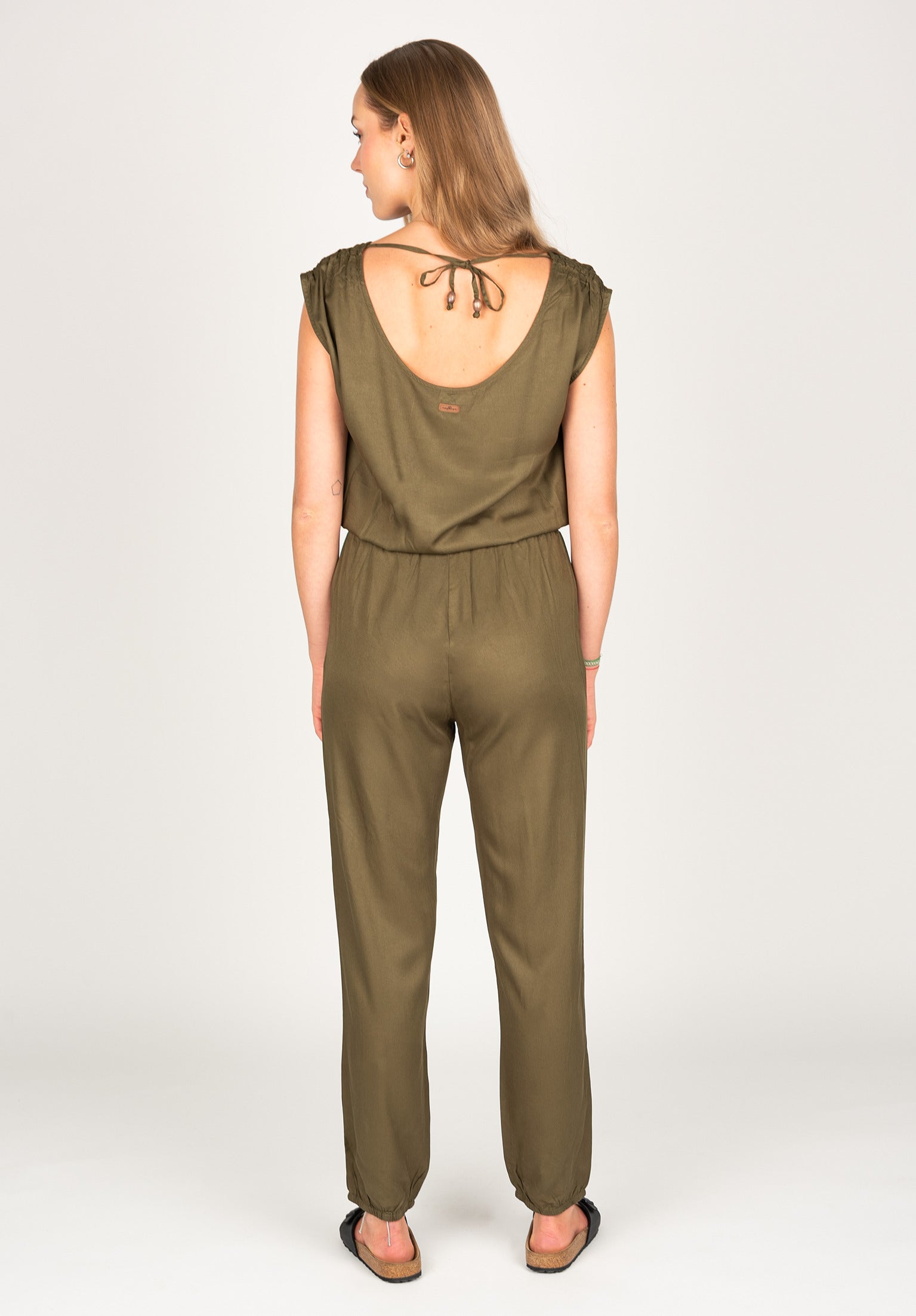 Noveel Ragwear Jumpsuit in olive 123 for c TITUS