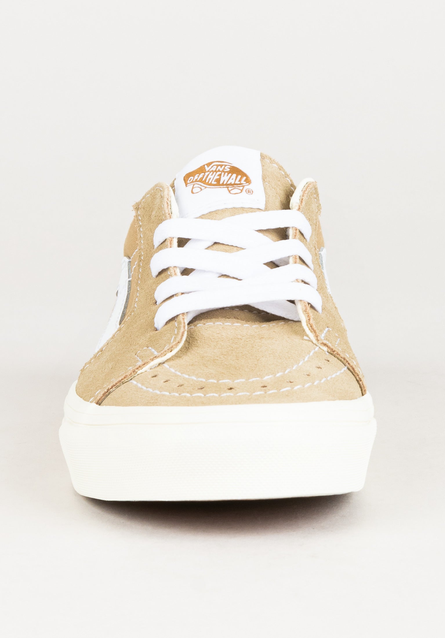 Brown suede vans womens 2025