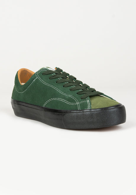 VM003 Suede Low duogreen-black Vorderansicht