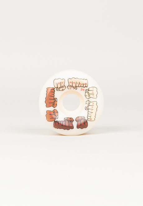 Fists Colors C-Line Conical 100A white Rückenansicht