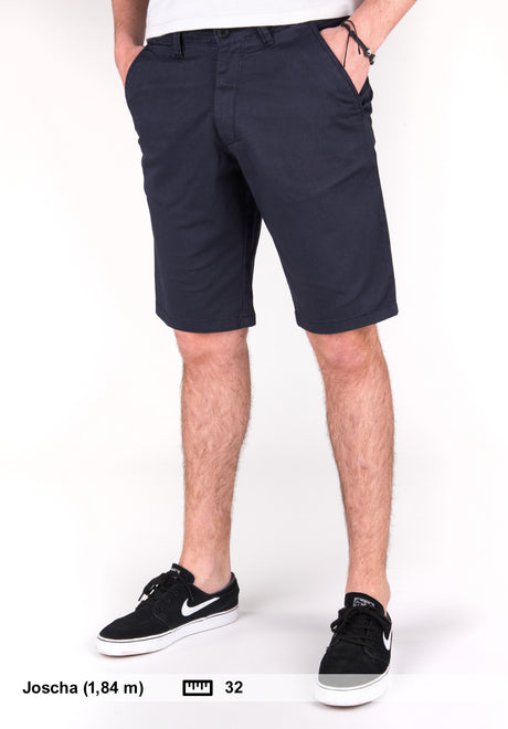 Flex Grip Chino Short navy Vorderansicht